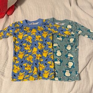 Hanna Andersson Pokémon Pajama Tops